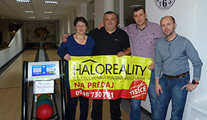 Recenzie, realitná kancelária HALO reality - Firemná akcia Topoľčany a Partizánske