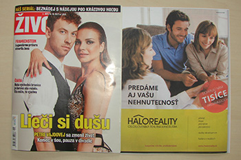 Recenzie, realitná kancelária HALO reality - V týždenníku Život