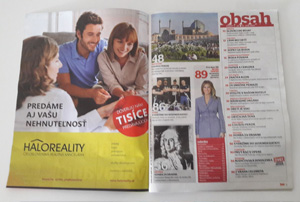 Recenzie, realitná kancelária HALO reality - V týždenníku Život