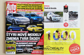 Recenzie, realitná kancelária HALO reality - V mesačníku Autobild