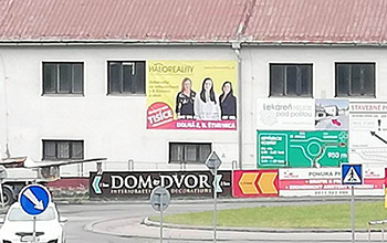 Billboard maklérov