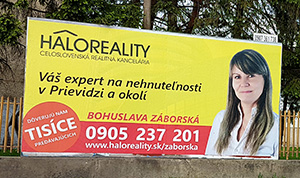 Billboard maklérov