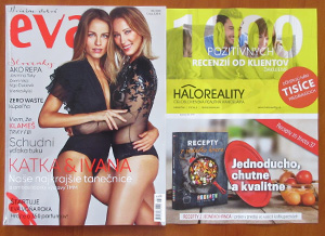Recenzie, realitná kancelária HALO reality - V mesačníku Eva