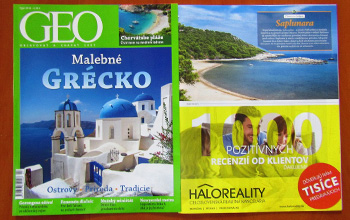 Recenzie, realitná kancelária HALO reality - V prestížnom časopise GEO