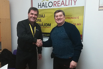 Spokojní klienti HALO reality | Spokojnosť s maklérom z Košíc