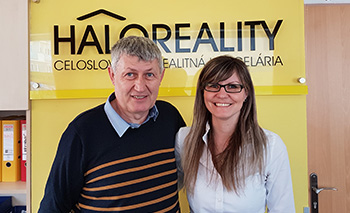 Spokojní klienti HALO reality | Spokojnosť s maklérom z Prievidze