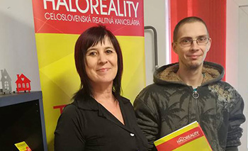 Spokojní klienti HALO reality | Spokojný klient z Galanty