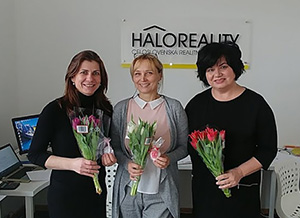 Recenzie, realitná kancelária HALO reality - MDŽ v Banskej Bystrici