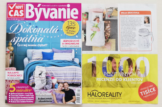 Recenzie, realitná kancelária HALO reality - V Novom Čase Bývanie