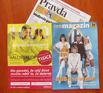 Recenzie, realitná kancelária HALO reality - Opäť v prílohe denníka Pravda