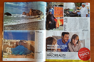 Recenzie, realitná kancelária HALO reality - V týždenníku Život