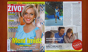 Recenzie, realitná kancelária HALO reality - V týždenníku Život