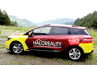 Recenzie, realitná kancelária HALO reality - Zviditeľnenie našej firmy - Prešov