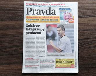 Recenzie, realitná kancelária HALO reality - Na titulke Pravda