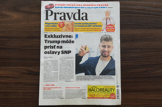 Recenzie, realitná kancelária HALO reality - Na titulke Pravda