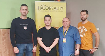 Recenzie, realitná kancelária HALO reality - Vianočná akcia Revúca a R. Sobota II.