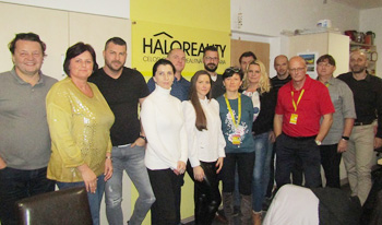 Recenzie, realitná kancelária HALO reality - Realitná akadémia - obchodné zručnosti