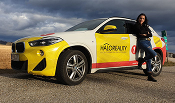 Recenzie, realitná kancelária HALO reality - Auto pre najlepšieho makléra mesiaca január