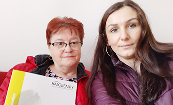 Spokojní klienti HALO reality | Spokojnosť s maklérkou Magdalénou Štepánekovou