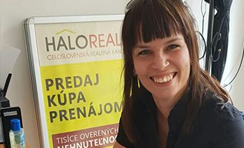 Spokojní klienti HALO reality | Spokojnosť s maklérom: Jediná Kristína