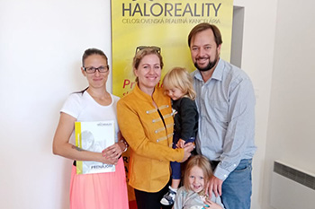 Spokojní klienti HALO reality | Spokojnosť s maklérom: Jana Sláviková