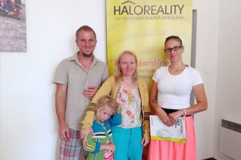 Spokojní klienti HALO reality | Spokojnosť s maklérom: Jana Sláviková