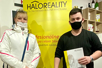 Spokojní klienti HALO reality | Spokojnosť s maklérom z Rimavskej Soboty