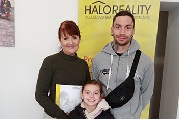 Spokojní klienti HALO reality | Spokojnosť s maklérom z Nových Zámkov