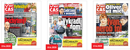 Recenzie, realitná kancelária HALO reality - Trikrát po sebe na titulke