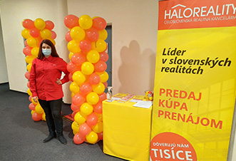 Recenzie, realitná kancelária HALO reality - Nová kancelária v Prešove