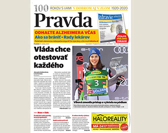 Recenzie, realitná kancelária HALO reality - Na titulke Pravda