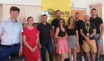 Recenzie, realitná kancelária HALO reality - Realitná akadémia - obchodné zručnosti