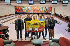 Recenzie, realitná kancelária HALO reality - V Prešove si zahrali bowling