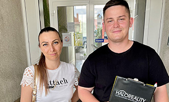 Recenzie, realitná kancelária HALO reality - Spokojnosť s maklérom z Rimavskej Soboty