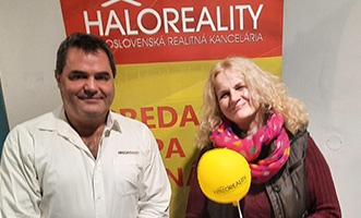 Spokojní klienti HALO reality | Spokojnosť s maklérom Štefanom Pállom