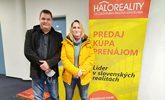 Spokojní klienti HALO reality | Spokojnosť s maklérom z Košíc