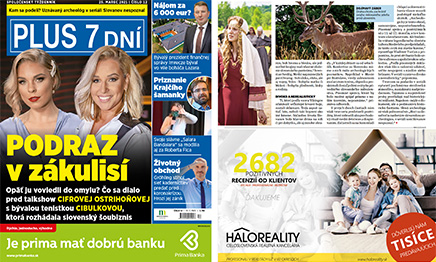 Recenzie, realitná kancelária HALO reality - Reklama v  Plus 7 dní