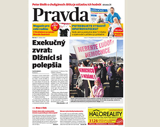 Recenzie, realitná kancelária HALO reality - Na titulke Pravda