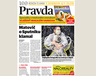Recenzie, realitná kancelária HALO reality - Na titulke Pravda
