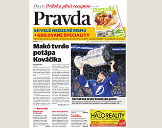 Recenzie, realitná kancelária HALO reality - Na titulke Pravda