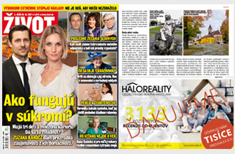 Recenzie, realitná kancelária HALO reality - V týždenníku Život