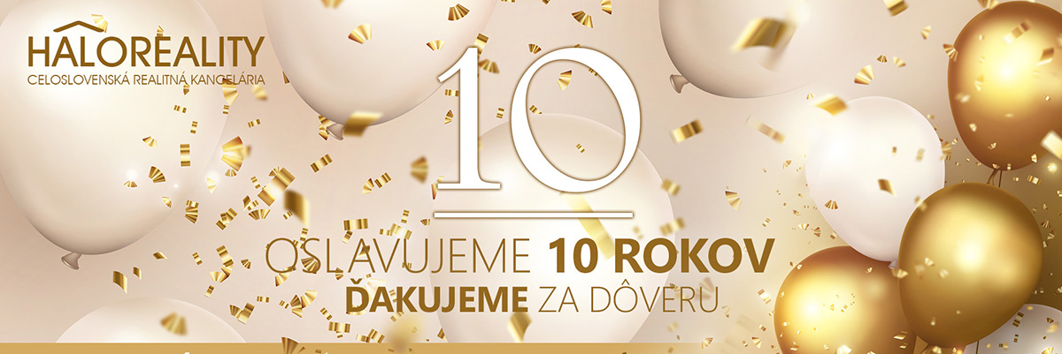 Recenzie, realitná kancelária HALO reality - Už 10 rokov na realitnom trhu