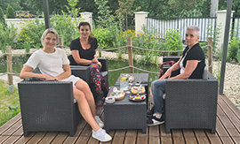 Recenzie, realitná kancelária HALO reality - Firemná akcia pobočky Banská Štiavnica