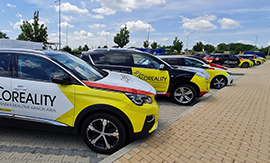 Recenzie, realitná kancelária HALO reality - Jazda áut HALO reality 2022