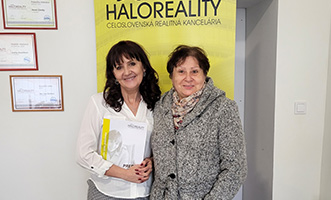 Spokojní klienti HALO reality | Spokojnosť s maklérom z Nových Zámkoch