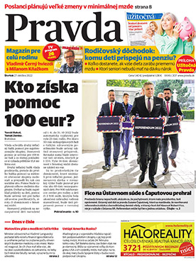Recenzie, realitná kancelária HALO reality - Na titulke Pravda