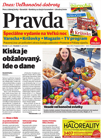 Recenzie, realitná kancelária HALO reality - Na titulke Pravda