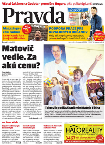 Recenzie, realitná kancelária HALO reality - Na titulke Pravda