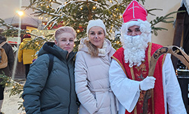 Recenzie, realitná kancelária HALO reality - Banská Štiavnica predvianočné posedenie