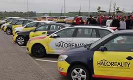 Recenzie, realitná kancelária HALO reality - Jazda áut HALO reality 2023